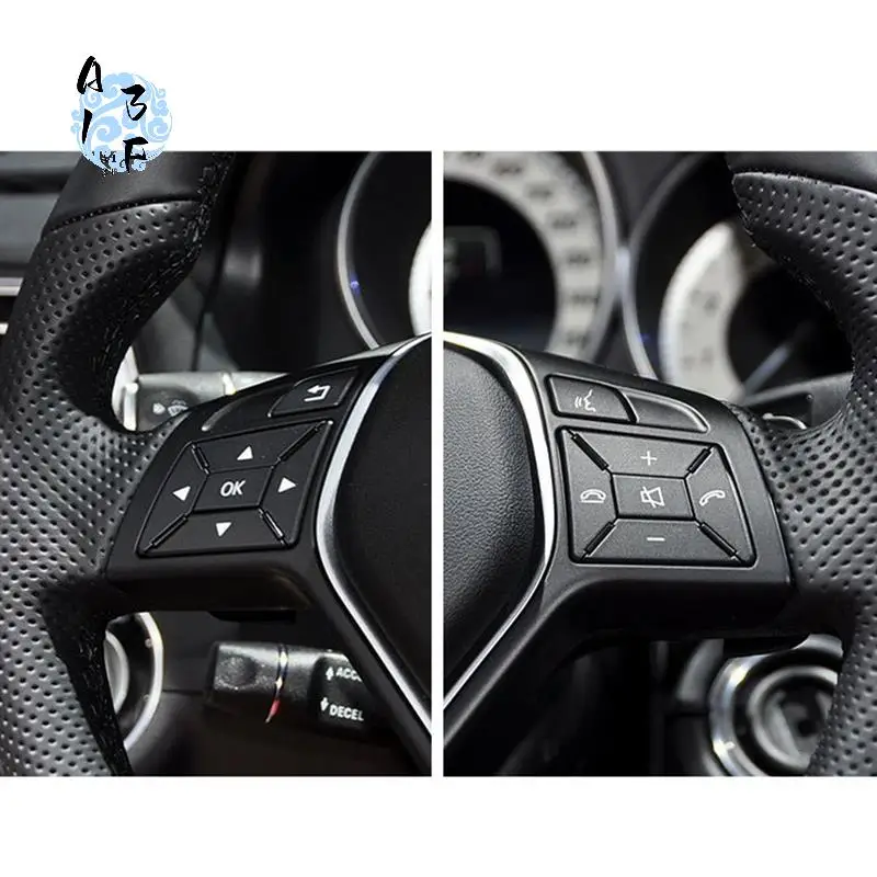 

A13F-Car Steering Wheel Control Switch Button For Mercedes-Benz W204 X204 W212 W156 W246 C E A GLK Class 2185400162