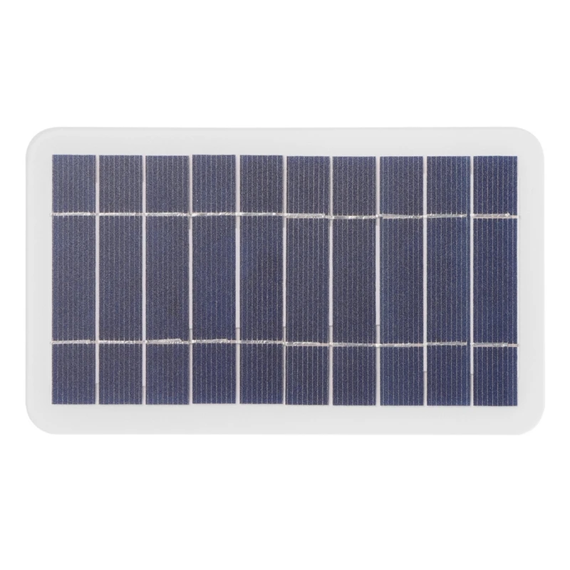 Portable Solar Panel 2W 5V USB Output High Conversion for Phone Camping