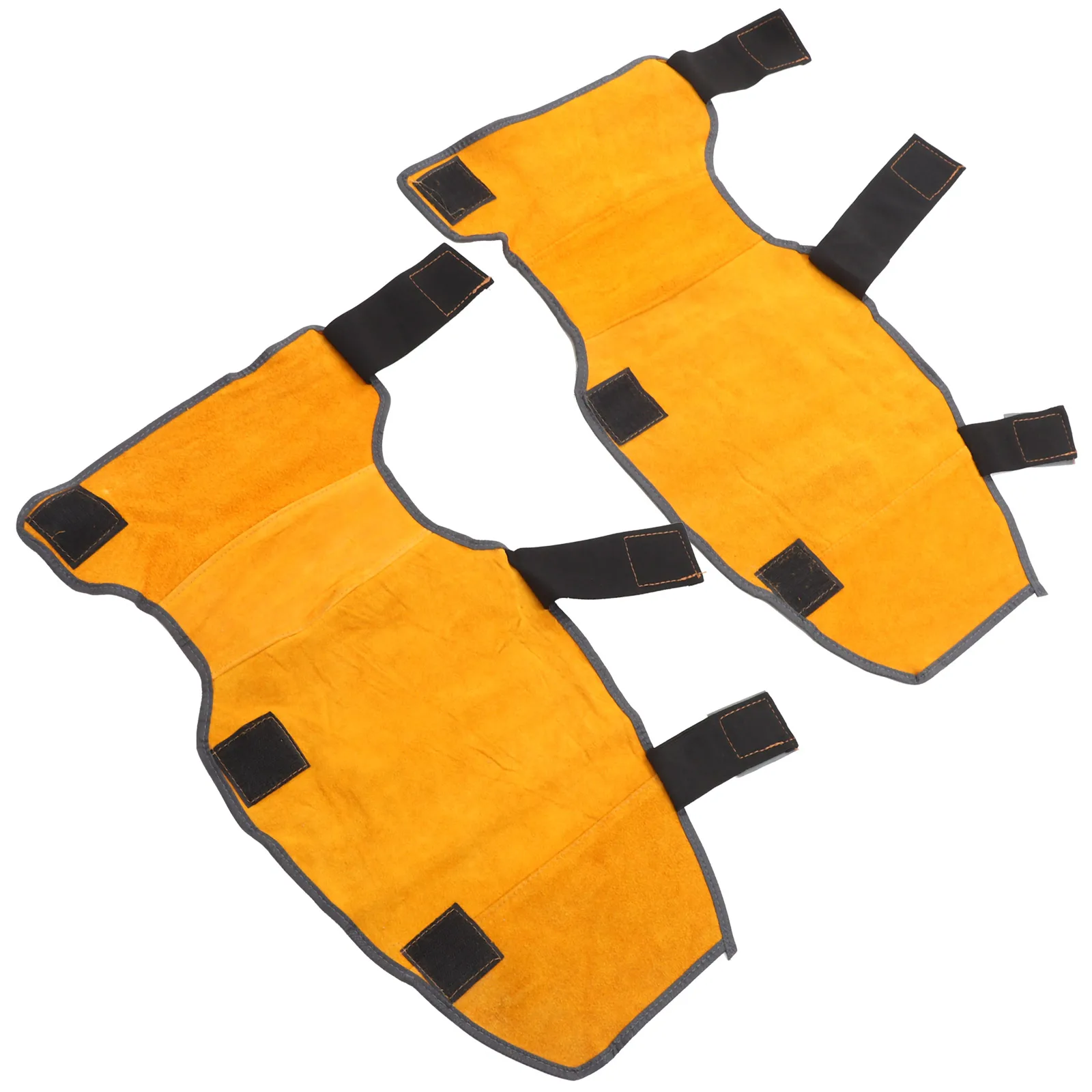 

Protection Anti-scalding Knee Pads Brace Thicken Cowhide Gardening Leg for Welders