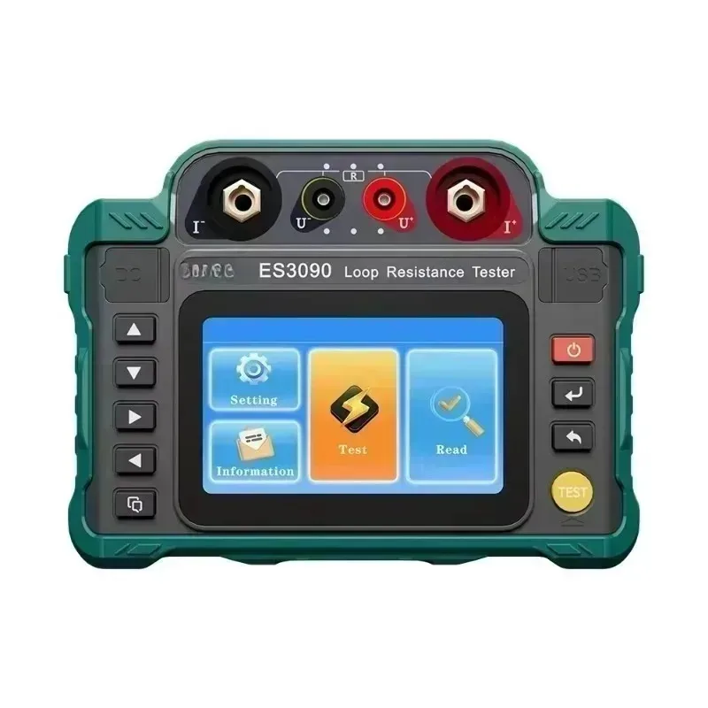 ES3090 Portable Touch Digital Circuit Resistance Tester Miniature Ohmmeter Contact Resistance Tester