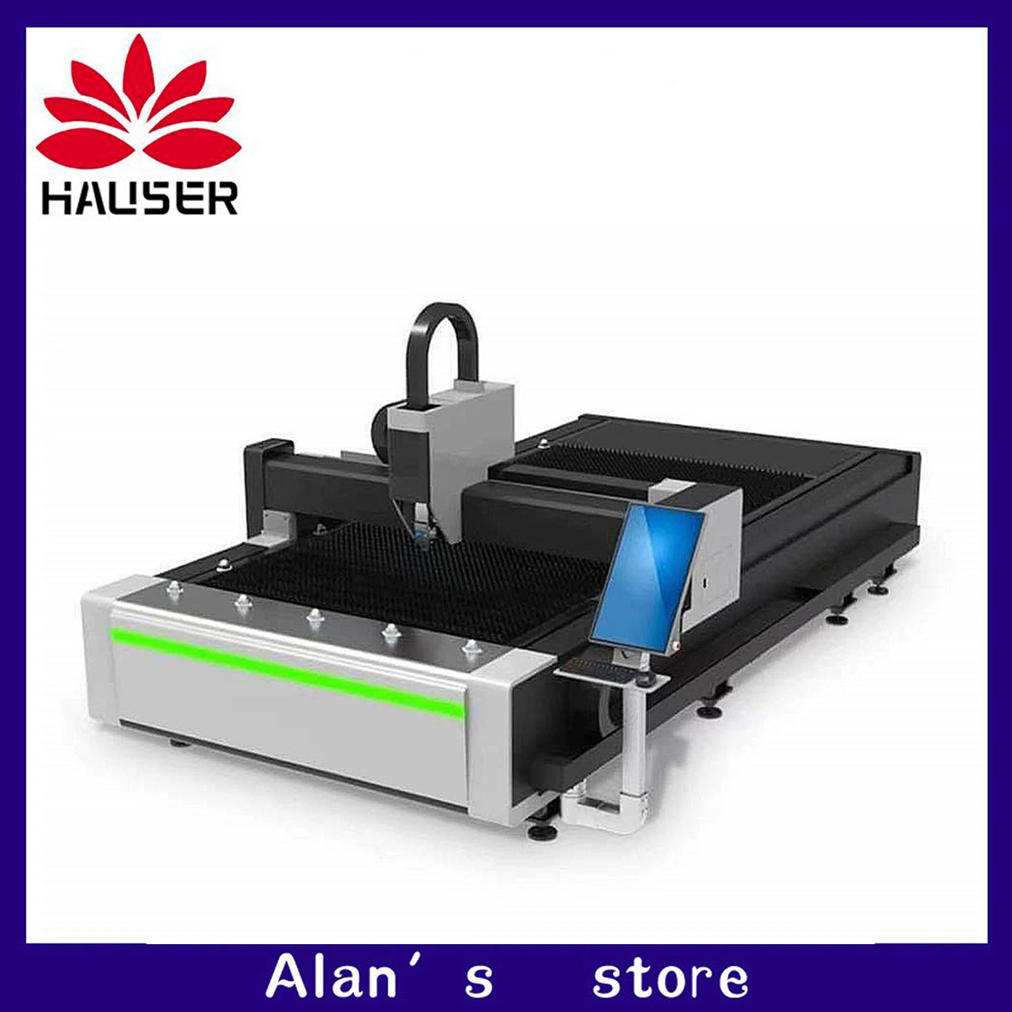 1530 1000W/1500W Fiber Laser Plasma Cutting Machine Marking Machine Fiber Cutting Machine 3015 Fiber Cutting Machine