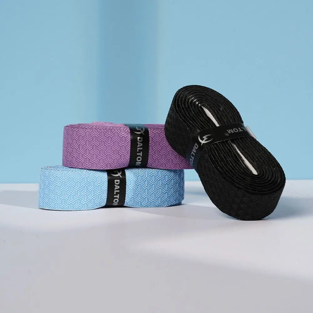 2M Badminton Handle Wrap Tape Embossing Anti-slip Badminton Racket Grips Wrap PU Sweat-Absorbent Fishing Rod Sweatband