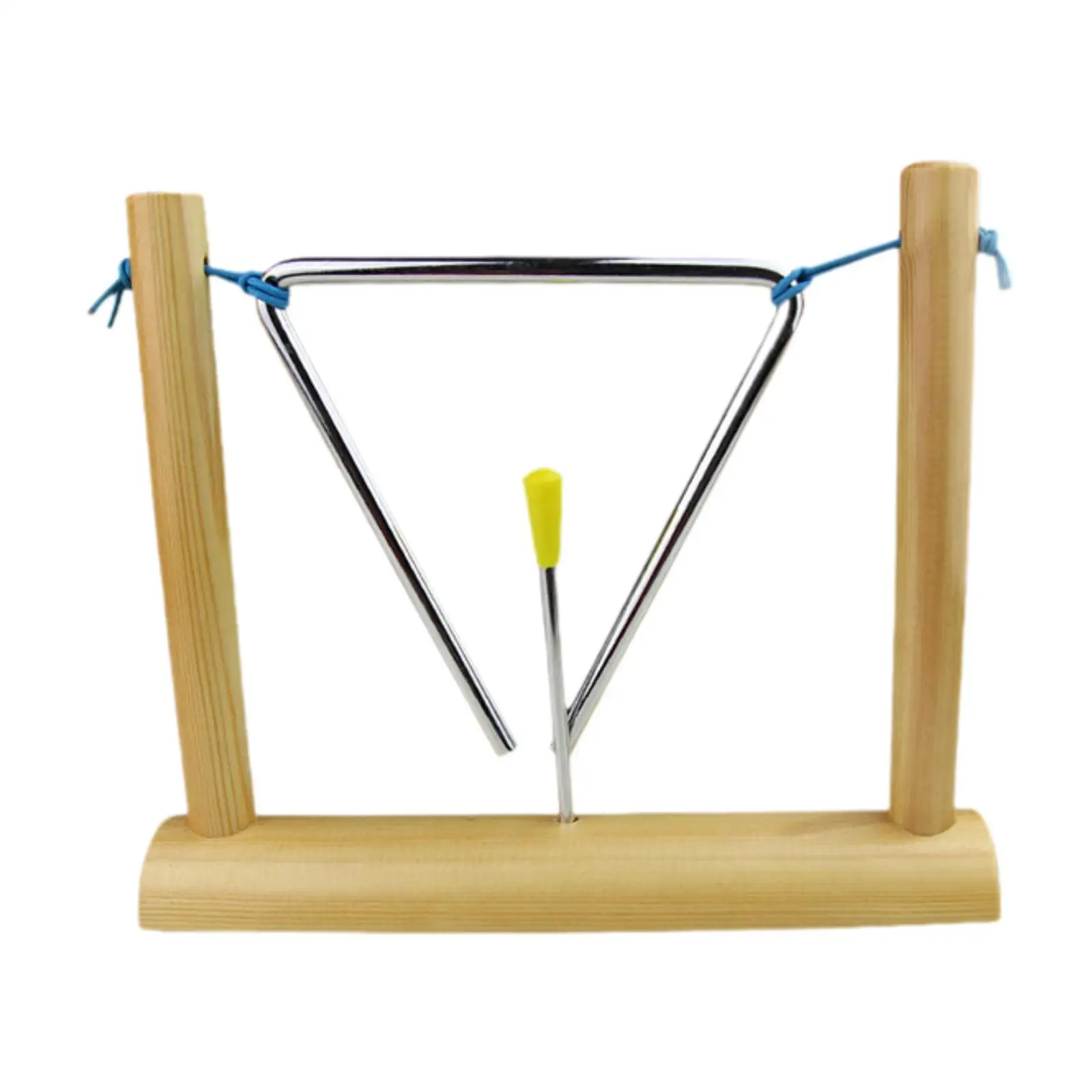 Triangle with Stand Children Percussion Triangle Percussion Instrument Music Instrument for Gift Children Preschool