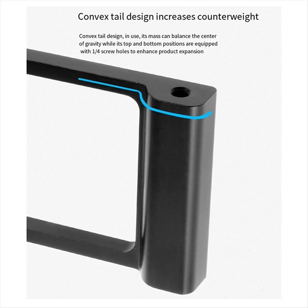 L63A Camera Gimbal Conversion Splint Stabilizer for 13 Gimbal Conversion Splint Action Camera Accessories