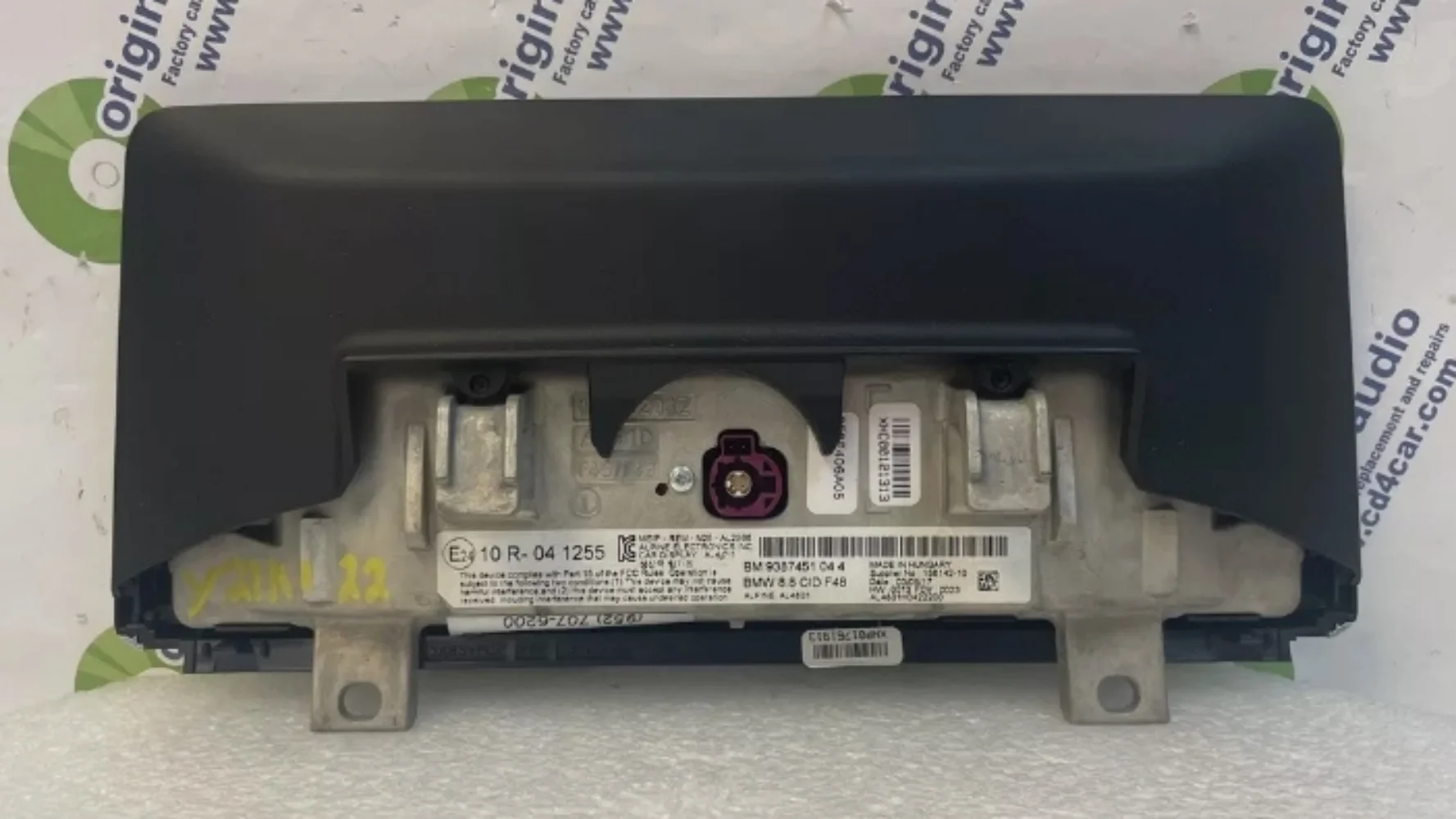 2016 - 2019 BMW OEM X1 Centraal Informatiescherm F48 8,8"