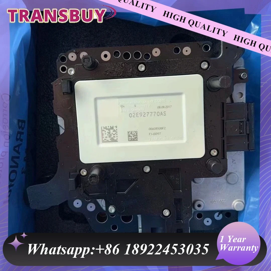 

02E 02E927770AJ оригинальный новый корпус механизменного клапана DQ250 DSG, 6-скоростной, подходит для VW AUDI SKODA 02E927770AD 02E927770AQ