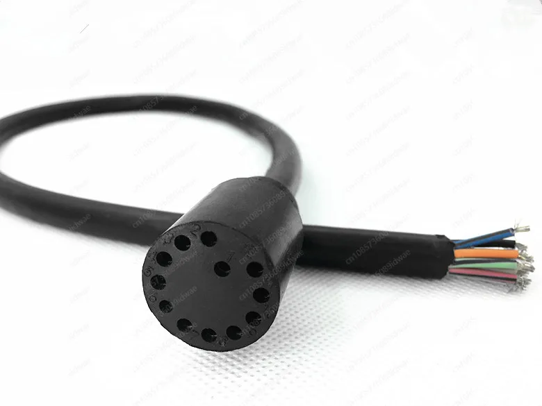 

Micro 12-pin Watertight Connector Male and Female Plug Socket MCIL12F Underwater Pressure-resistant Connector Same as SUBCONN