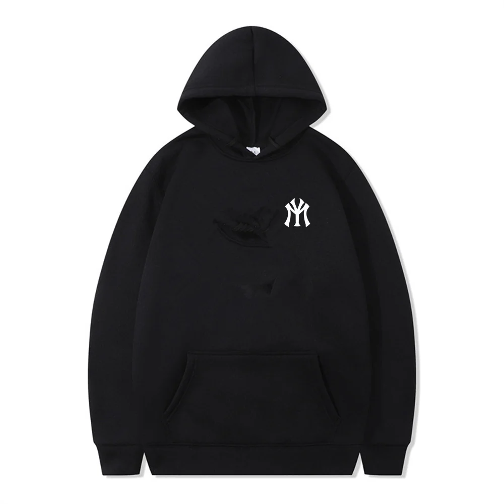 Men's Hoodie Long-sleeved Sweatshirt Y2K Hip-hop Fashion Casual Street Outdoor Autumn Winter Sportswear Men's and Women's