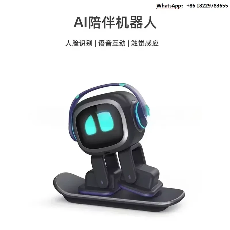 for EMO Robot Accessories Clothes Toys Desktop Voice Recognition Emotional AI Communication Intelligent Child Companion