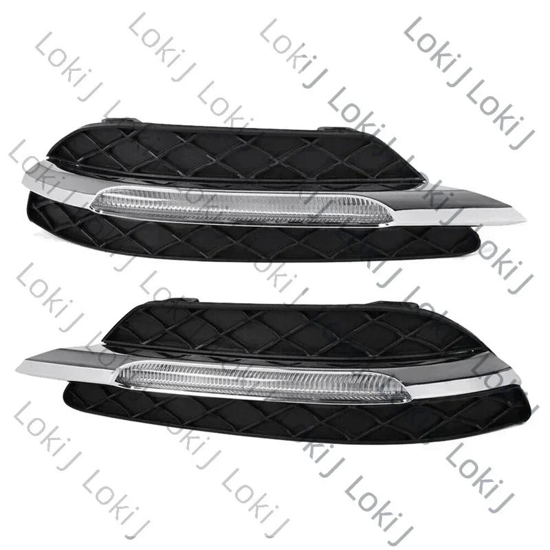 

Loki JPair светодиодные DRL дневные ходовые огни противотуманные фары подходят для Mercedes Benz C-Class W204 C250 C300 11-13