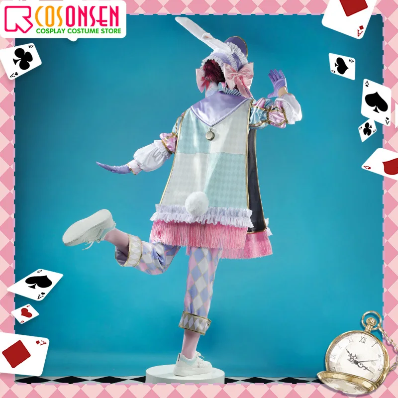 Game Twisted Wonderland Epel Cosplay Costume Epel Full Set Uniform Suits Halloween Party Role Play Outfit