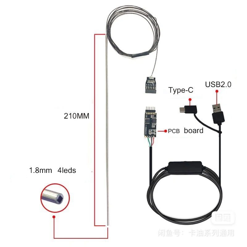 Chip sulla punta OCHFA10 720x720P