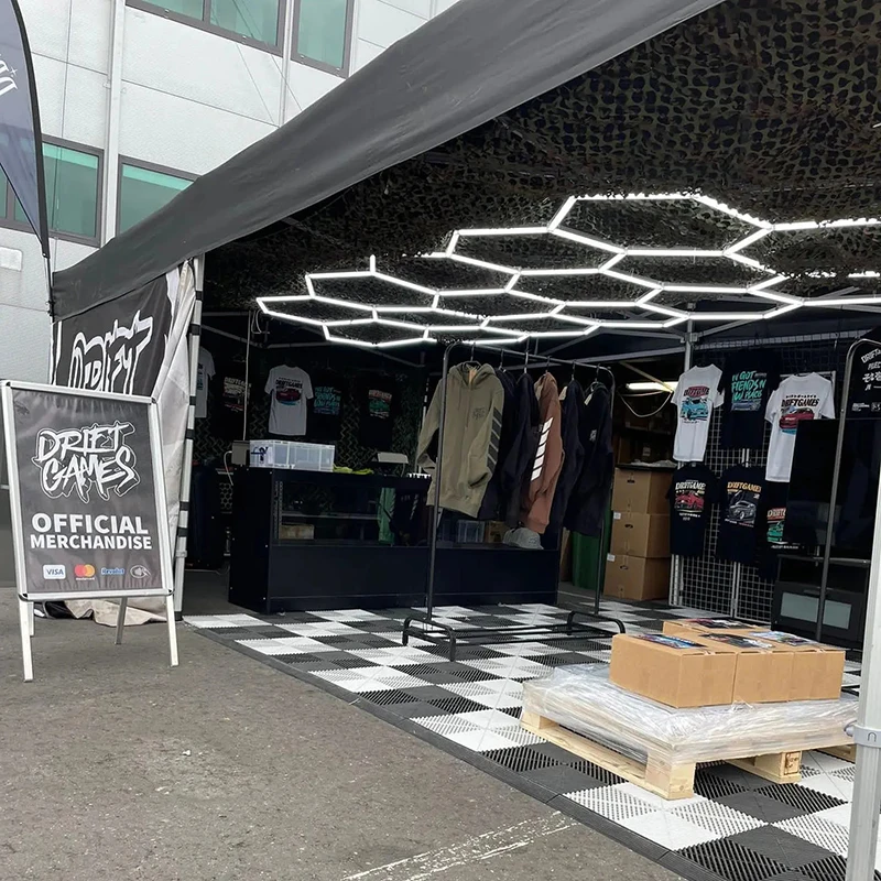 Factory Direct Sale Garage Floor Tiles Flexible Artificial Tile Plastic Flooring Tile Interlock