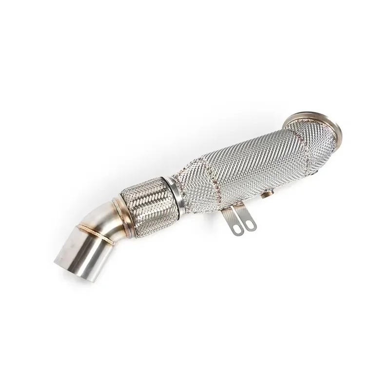 M240 B58 G42 3.0T 2019-2023 Straight Tube Catalytic Converter Upgrade, Installation Racing Performance