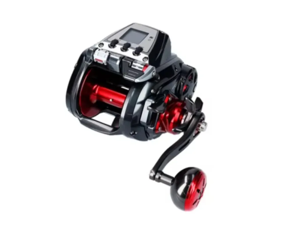 

【Popular】High Quality Seaborg 800J Electric Reel for Trolling Drag Power Deep Sea Saltwater Big Game Fishing Reel