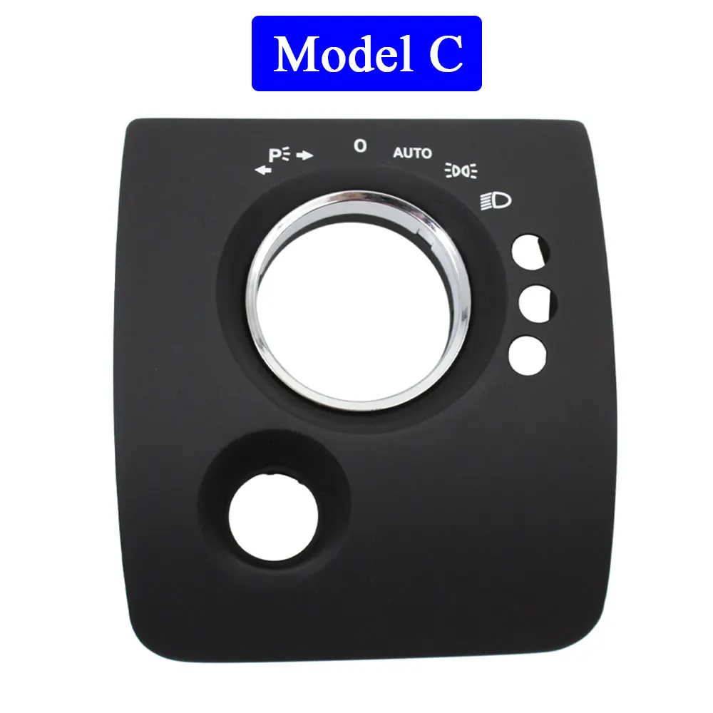RHD Right Hand Driver Car Front Headlight Switch Cover Panel Replacement For Mercedes Benz W164 ML GL 300 350 450 500 2005-2011 image 3