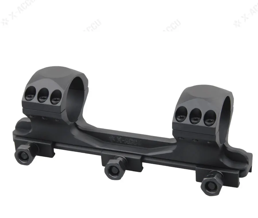 Vector Optics 30 mm Scope Picatinny Mount Ring Schießzubehör Airsoft-Ausrüstung – Detail 6