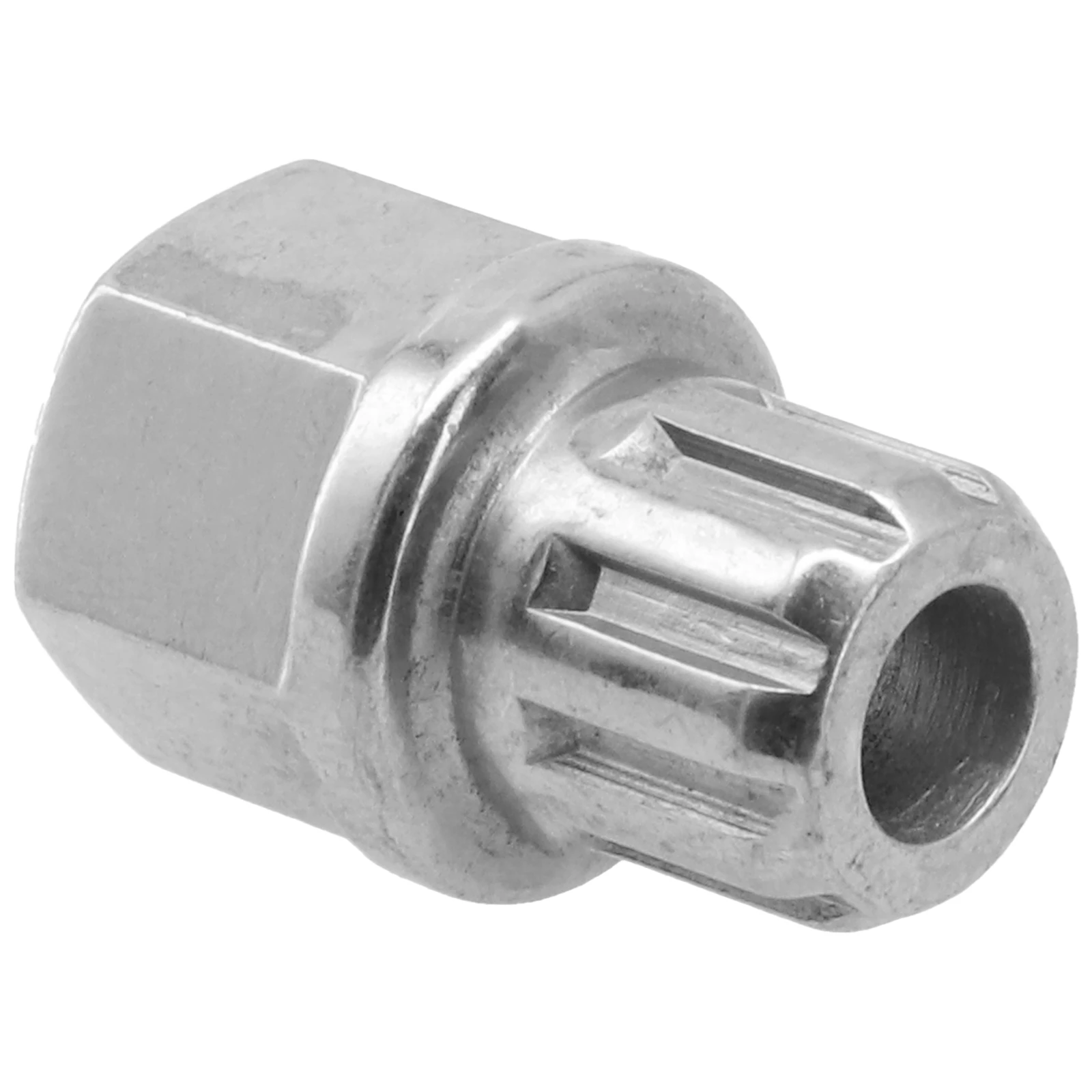 

1x 54/9PT Wheel Lock Anti Theft Correct Connector Direct Installation For A4 A6 Nut Screw Removal Key Brand New