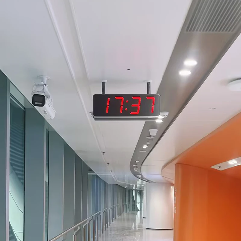 Bild 7: Sport LED Clock System Fernbedienung LED Digital Clock Display
