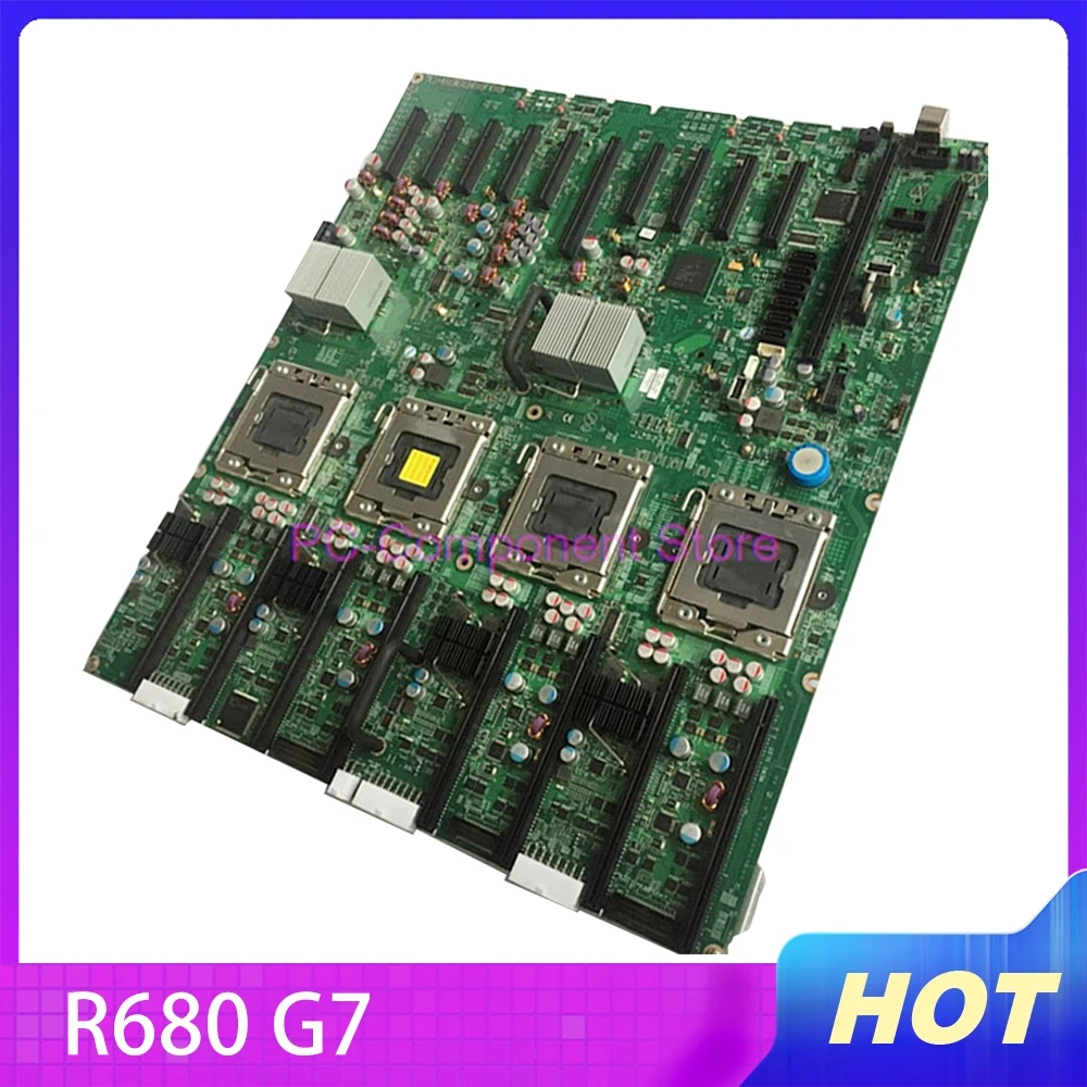 Four-Way Motherboard For Lenovo R680 G7 E7-48XX 11013643 E62433-008 Perfect Test