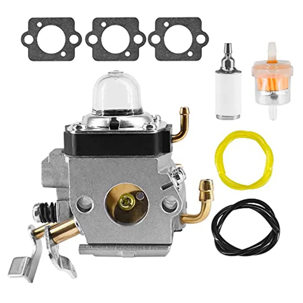 Kit Karburator Cocok untuk Honda MTX60 MTX70 GX100 MTX60HD MTX70HD 16100-Z4E-S43 Aksesori Mesin Pemotong Rumput Peralatan Berkebun