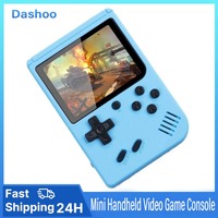 Retro Portable Built in 400 Games Mini Handheld Video Game Console 8 Bit 3.0 Inch Color LCD Kids Color Game Player