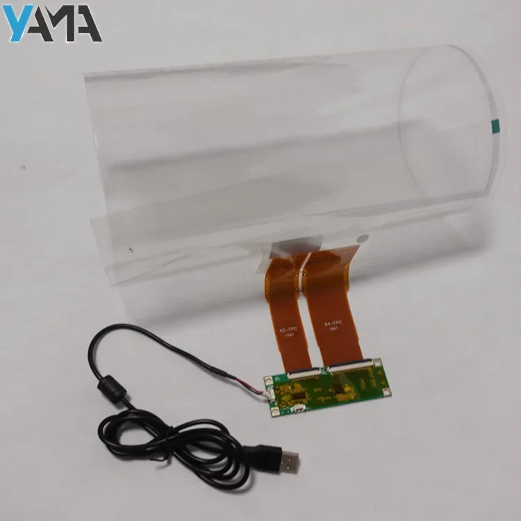 Em estoque folha transparente capacitiva da tela de toque do Lcd do filme do toque de 32 polegadas multi