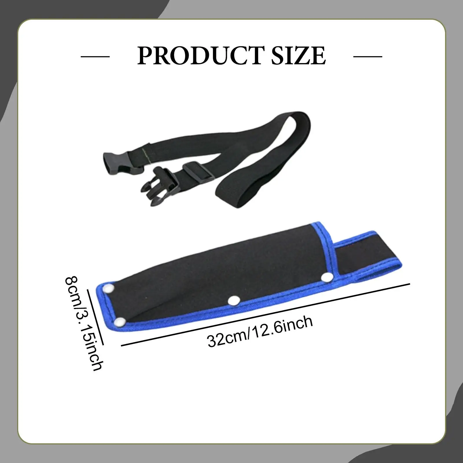 Welding Tool Belt Pouch Storage Container Welding Rod Holder Accessories Storage Pouch