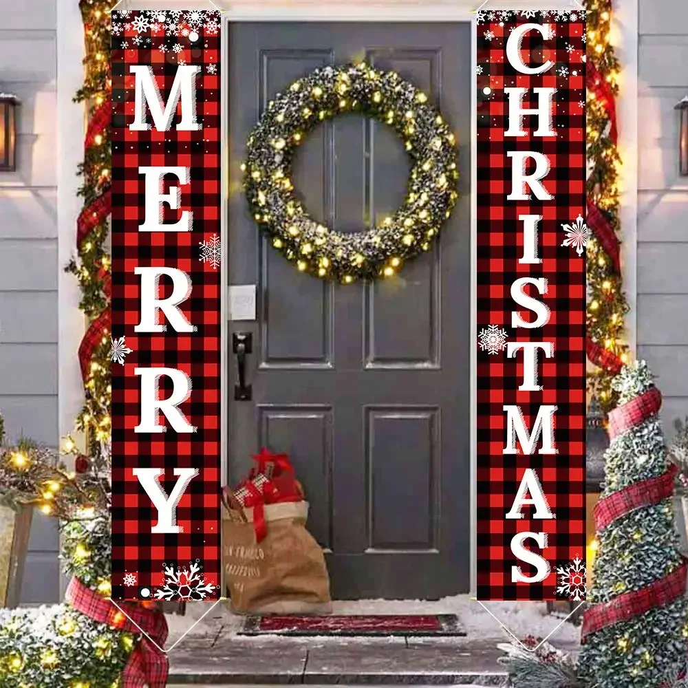 fachada decoração de natal fachada de casa: Como escolher e usar a melhor decoração de porta para o Natal