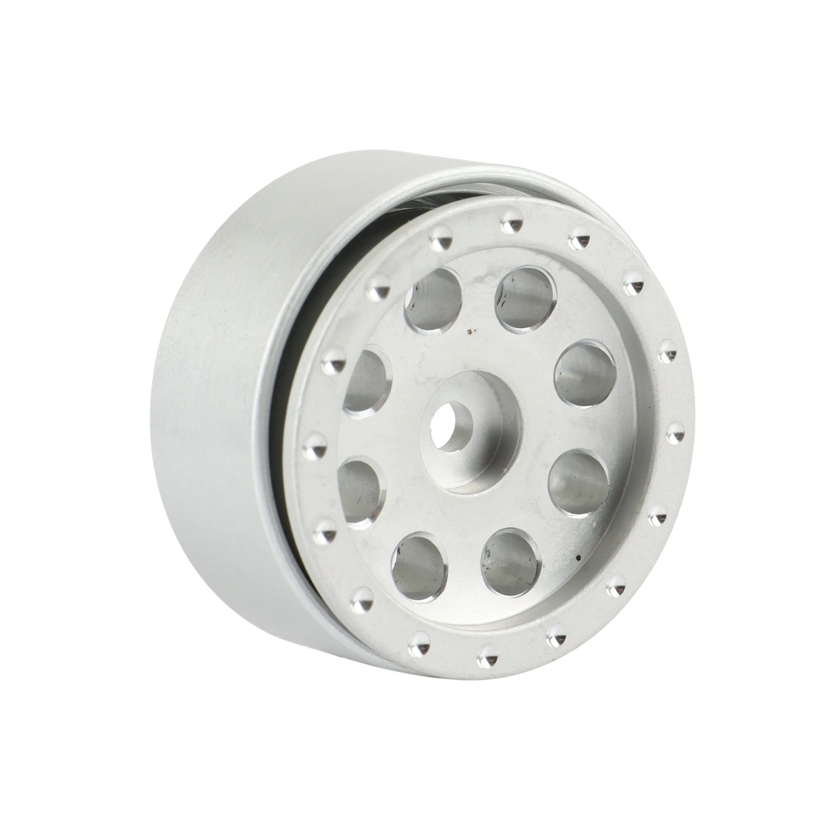 

4 шт. 1,0 металлический мини-обод с ЧПУ для 1/24 RC автомобиля Axial SCX24 90081,2