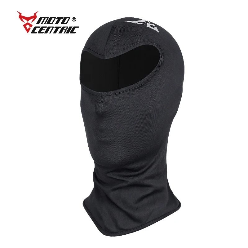 Motocentric Summer Men Balaclava Full Face Mask Motorcycle Helmet Inner Caps Anti-UV Moto Biker Cycling Helmet Hood Hats