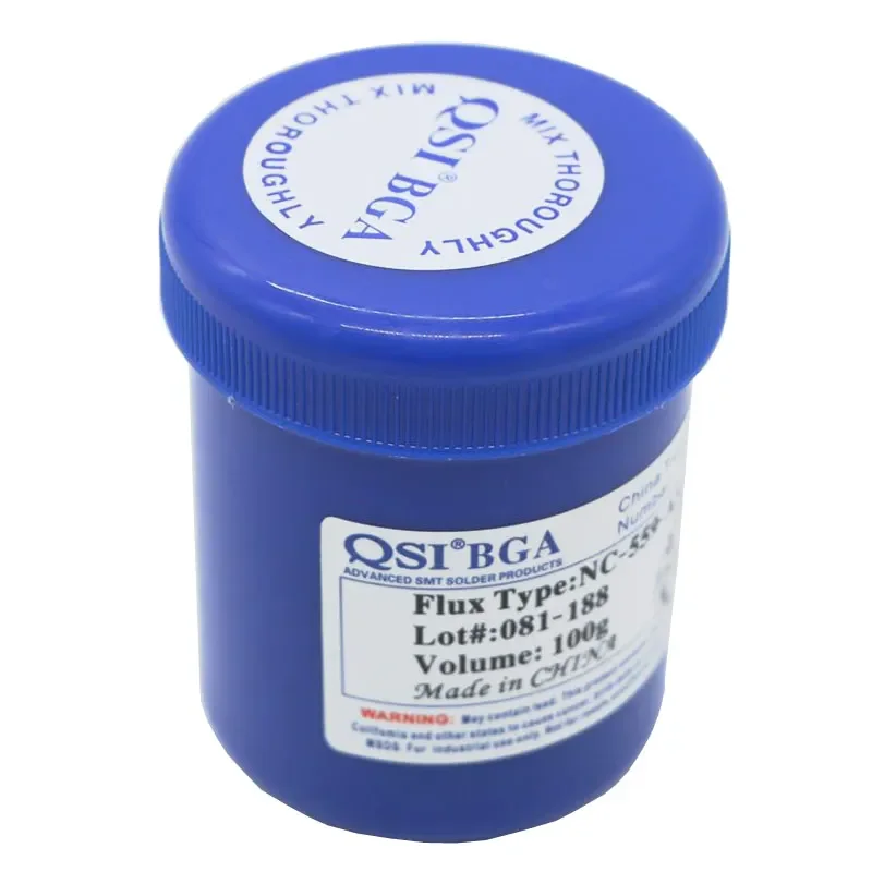 Imagem -04 - Lead- Solda Flux Paste Soldagem Reparação Pasta e Raspador 100g Fit para Smt Bga Reballing Solda Alta Qualidade Nc559-asm