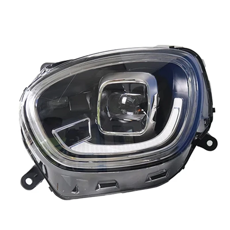 Lampada frontale per MINI Countryman F60 Faro LED 2017-2021 Fari F60 DRL Indicatori di direzione Abbaglianti Angelo Occhio Lente del proiettore