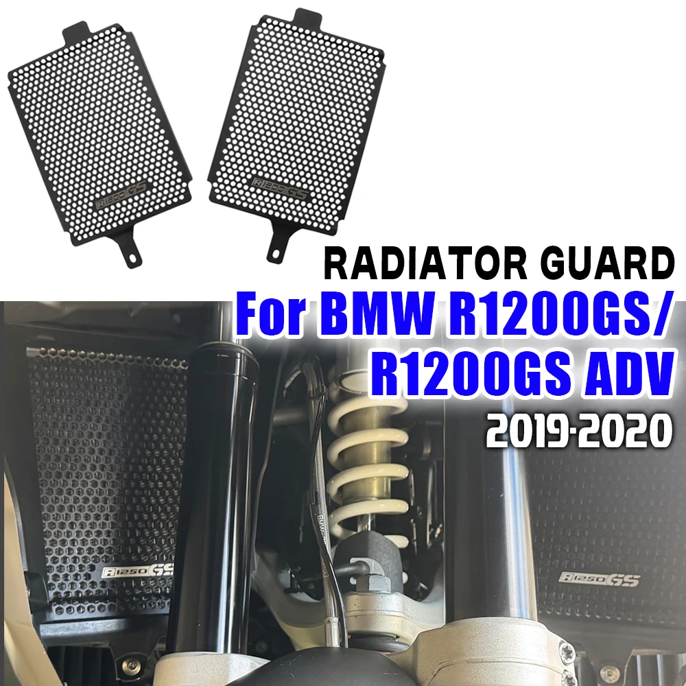 

For BMW R1200GS LC Adventure R 1200 GS LC ADV r1200gs lc 2019 2020 Motorcycle Radiator Guard Radiator Grille Protection Cover