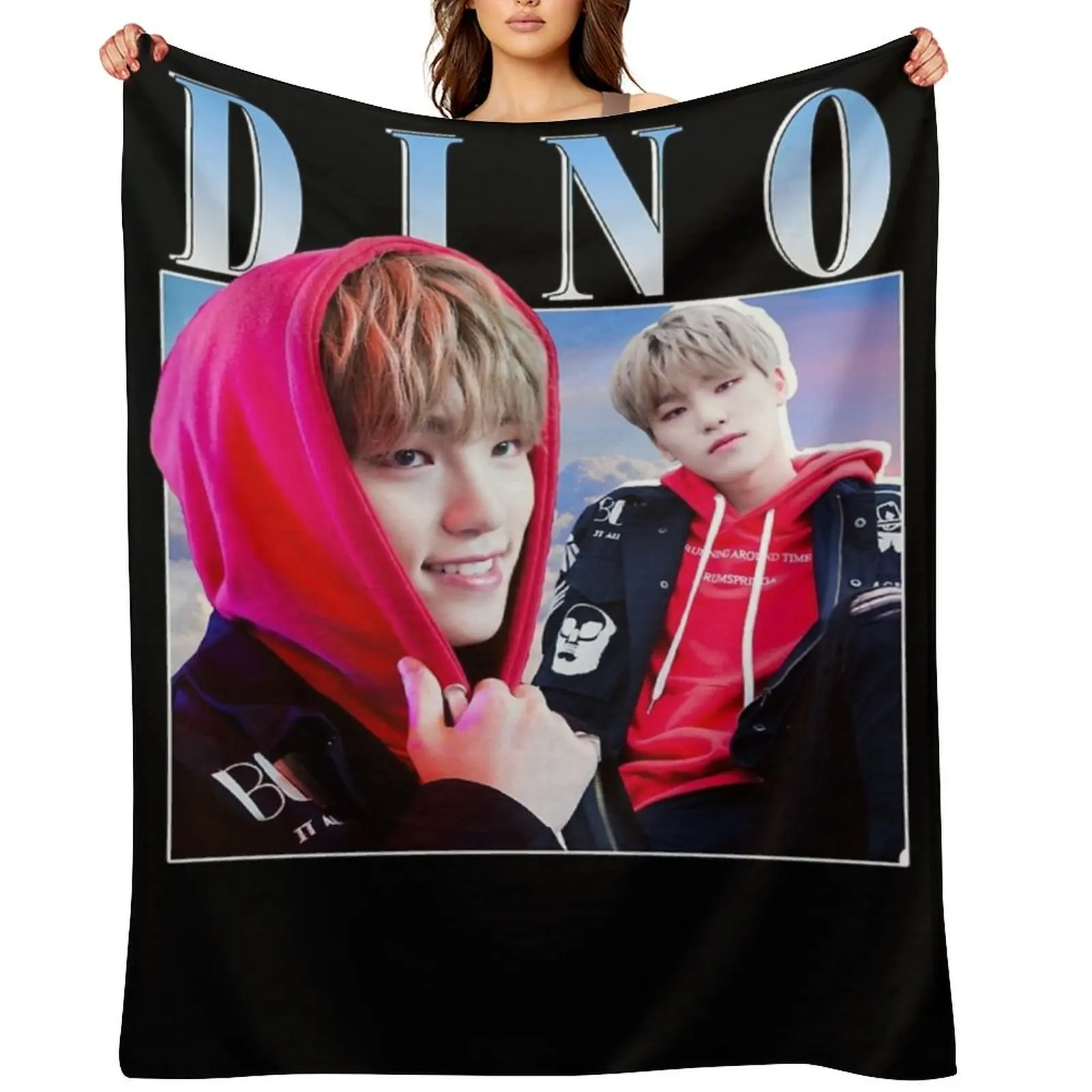 

Dino Throw Blanket Softest Furrys Luxury Throw Thermals For Travel Blankets