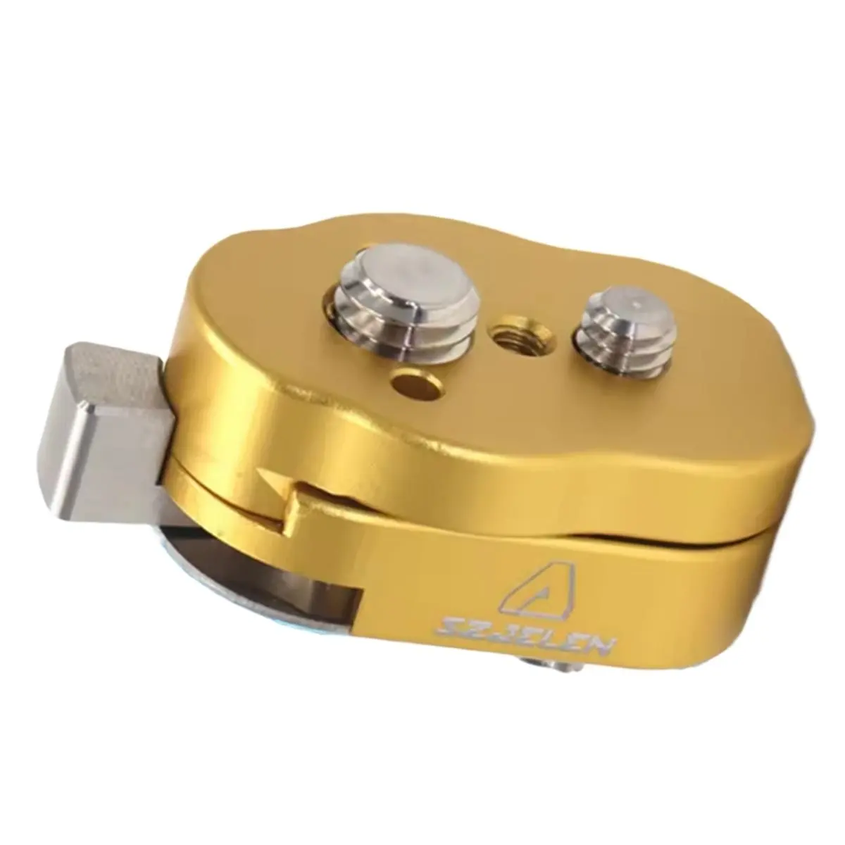 X14A& 3/8 Screws M3 Dowel Pins Mini Field Monitor Quick Release Plate for LCD Monitor Magic Arm Camera Camcorder Rig