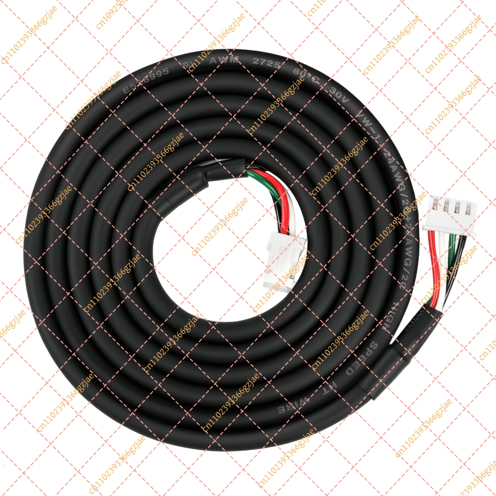 ForK1/K1C Nozzle Connection Cable 120cm 3D Printer Accessories 3D Printing Parts
