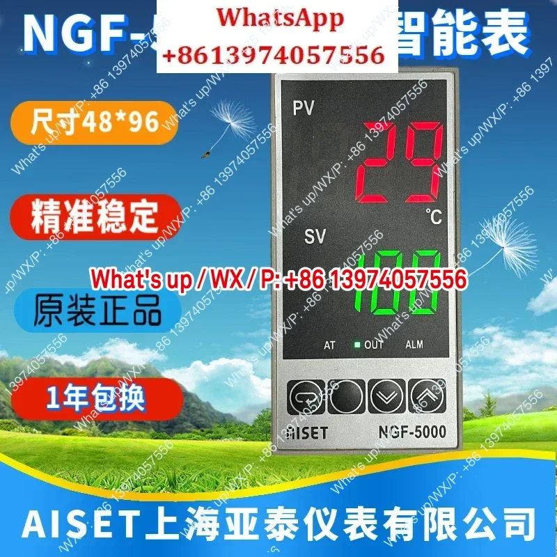 thermostat-d'instrument-shanghai-yatai-ngf-5000-5411-5421-5431-5441-original-et-authentique