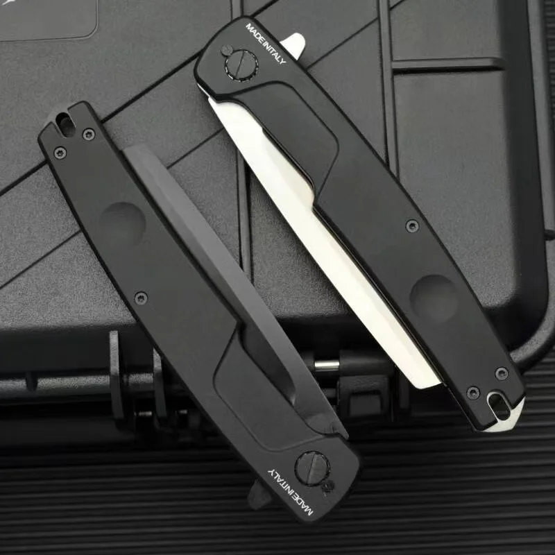 Campo Caça Folding Knife, Carry Self-Defense Knife, Emergency Rescue Tool, Sharp Slicing, Fruit Razor