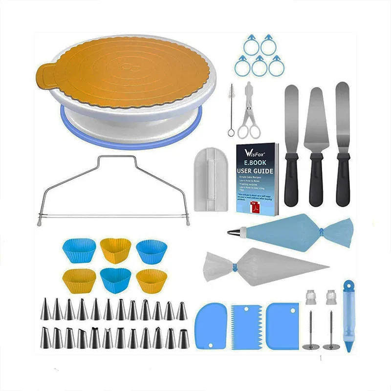 

Дропшиппинг, 103 шт., инструменты для выпечки, кондитерских изделий, аксессуары, набор для украшения торта Reposteria, принадлежности для выпечки