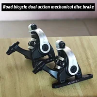 Zoom hb700 freno de bicicleta de carretera frenos mecánicos pinza mecánica doble pistón unidad bilateral MD-C550 trp 140 160