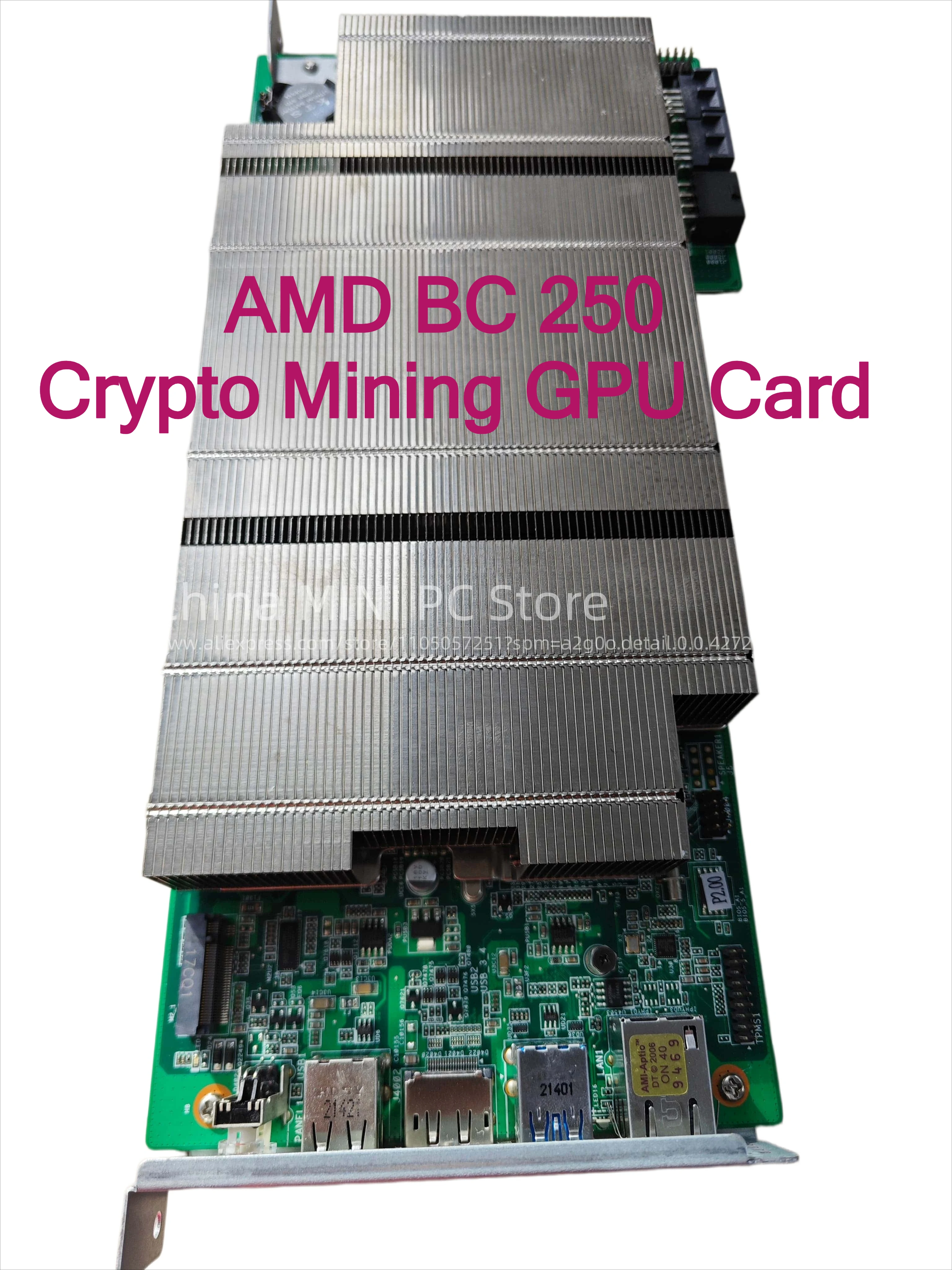 AMD BC 250 16GB DDR6 Mini PC 3.5GHz