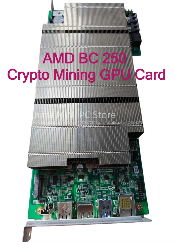 AMD BC 250 16GB DDR6 Mini PC 3.5GHz