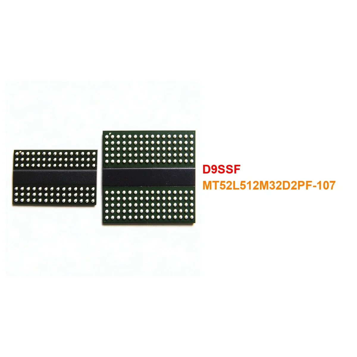 (1-4piece)  D9SSF MT52L512M32D2PF-107 BGA Chipset