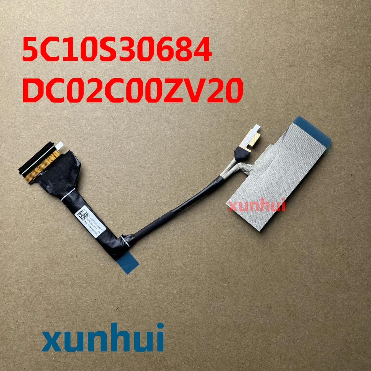5C10S30684 New for Lenovo Legion Pro 7 16IRX8H 16IRX8 16ARX8 16ARX8H LCD EDP Screen Cable DC02C00ZV20
