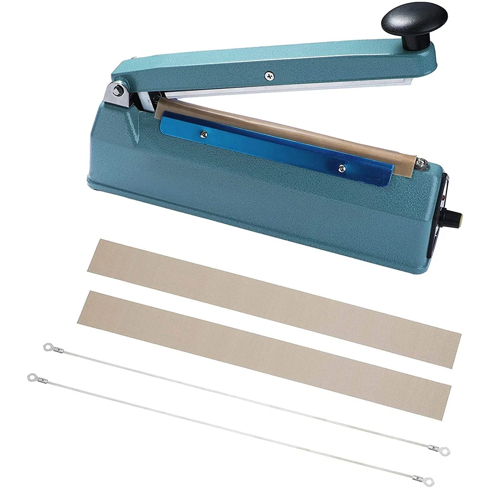 10 Pieces Impulse Sealer Replacement Parts Impulse Sealer Heating Elements Service Spare Repair Parts Kit for FS-400 Vogue