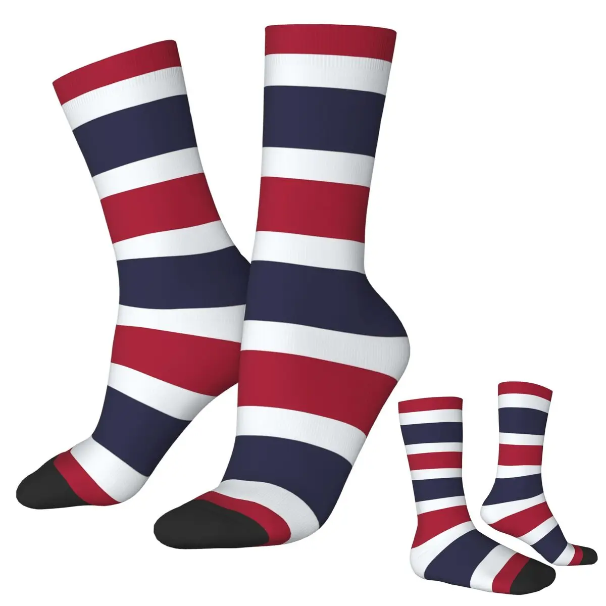 

Флаг Таиланда для всех горных тайских людей, носки в стиле Харадзюку, впитывающие пот чулки, всесезонные длинные носки, аксессуары для унисекс