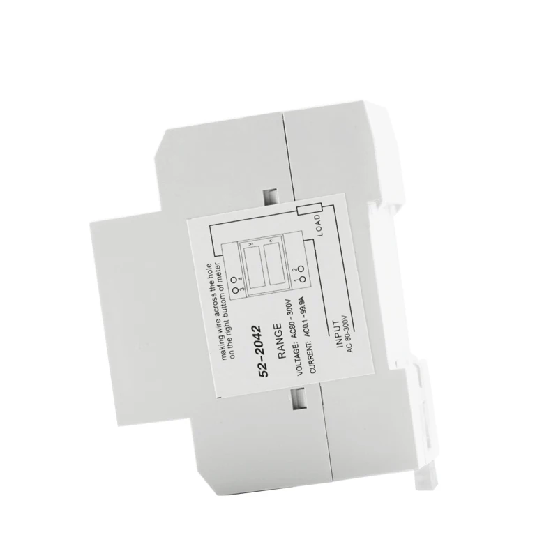 3PCS D52-2048 Voltmeter Ammeter AC200-450V LED Digital Multi-function Power Meter