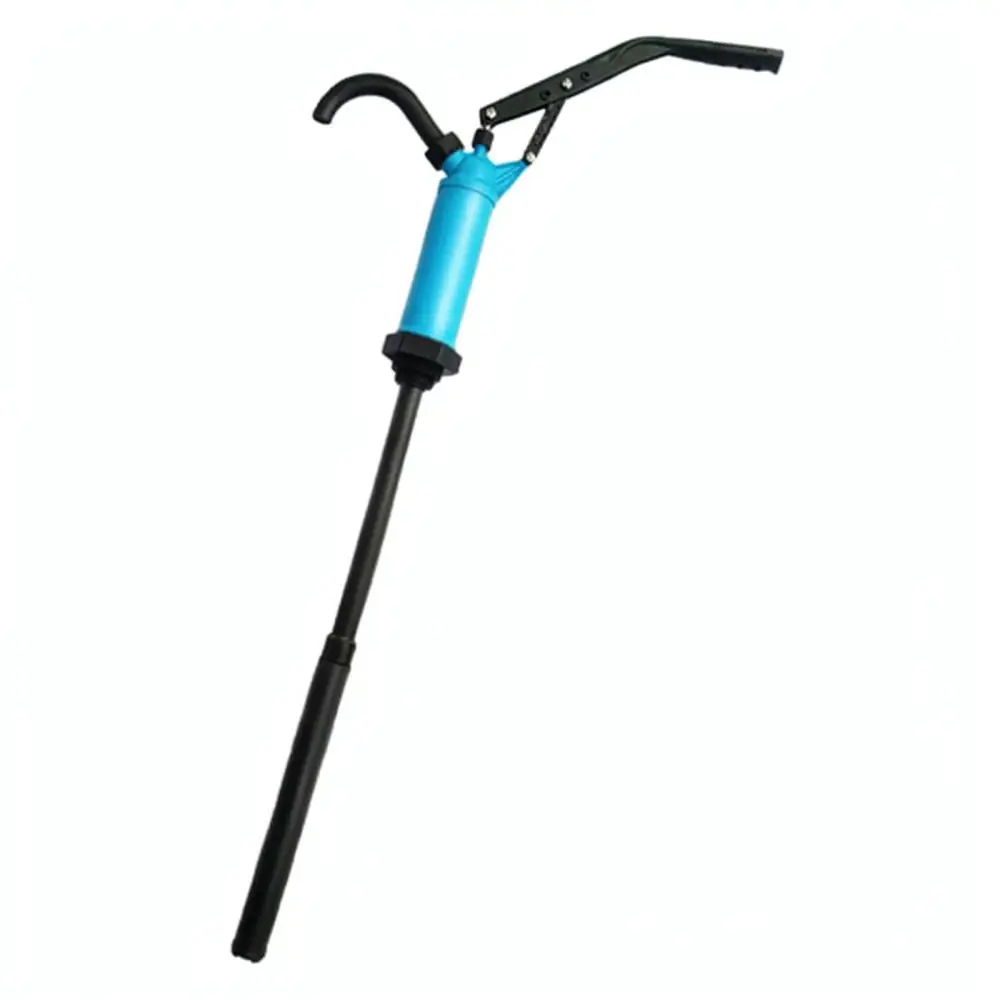 Manual Fluid Transfer Pump Hand Operated Siphon Extractor For Automobile Fuel Water Dispenser Practical Garage Gear