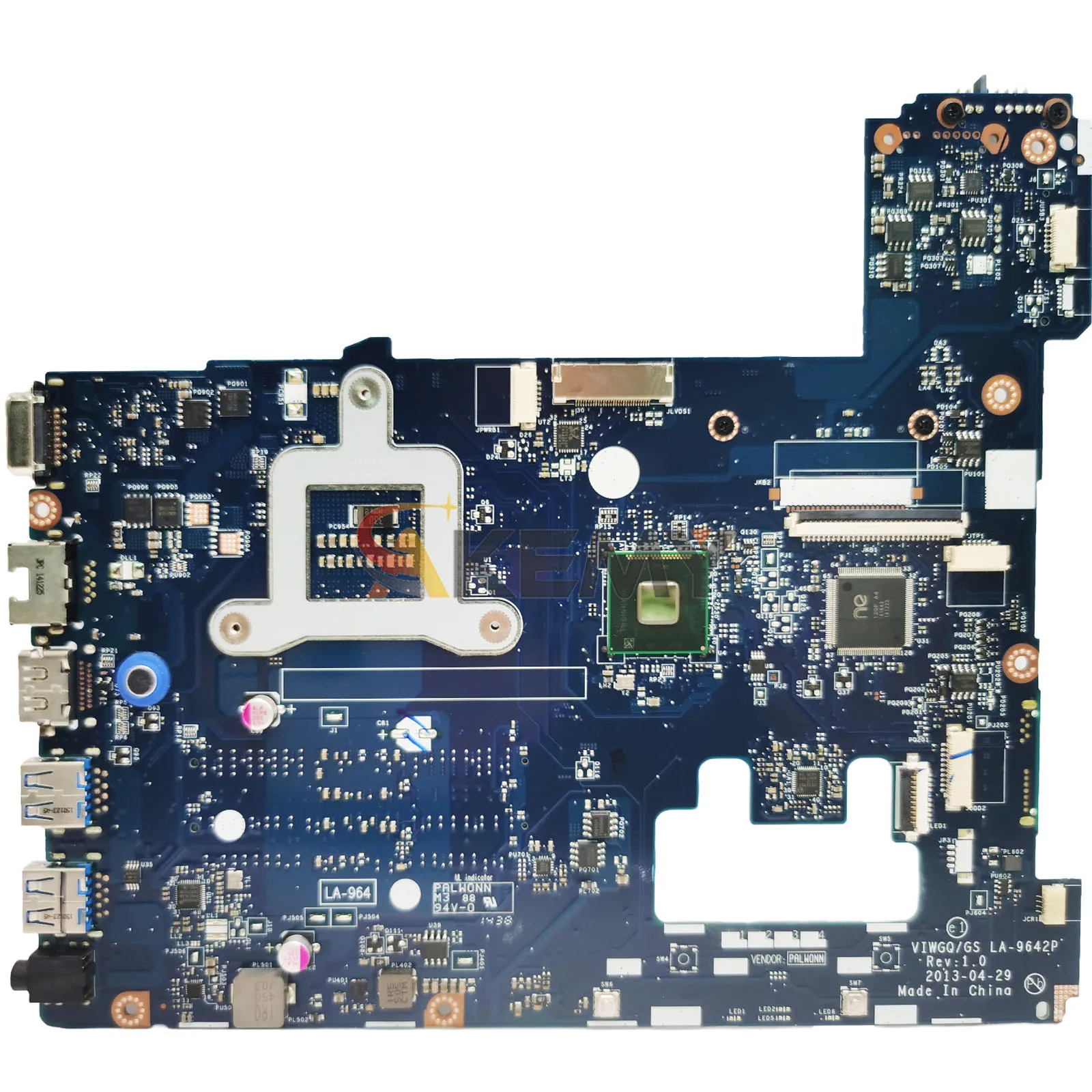 สำหรับเลอโนโว ไอเดียแพด G510 LA-9642P แล็ปท็อปเมนบอร์ด HM86 DDR3 100% ทดสอบ OK